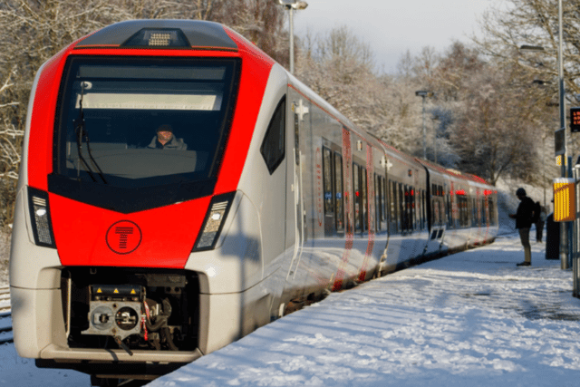 Rail disruptions in Wales due to Storm Goretti