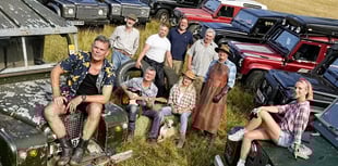 Calendar girls and boys boost Brockweir Inn restoration campaign