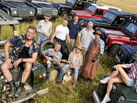 Calendar girls and boys boost Brockweir Inn restoration campaign