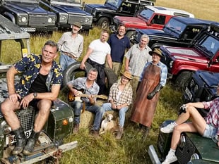 Calendar girls and boys boost Brockweir Inn restoration campaign