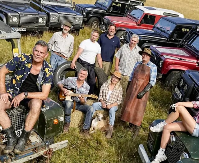 Calendar girls and boys boost Brockweir Inn restoration campaign