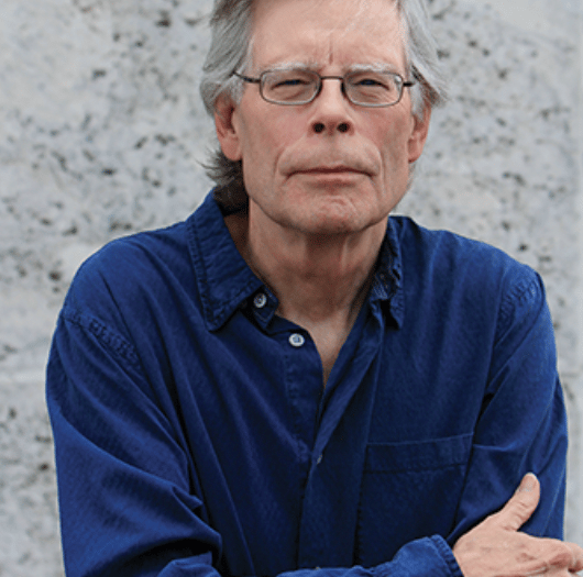 
Stephen King rates Monmouthshire horror writer as one of the best! 