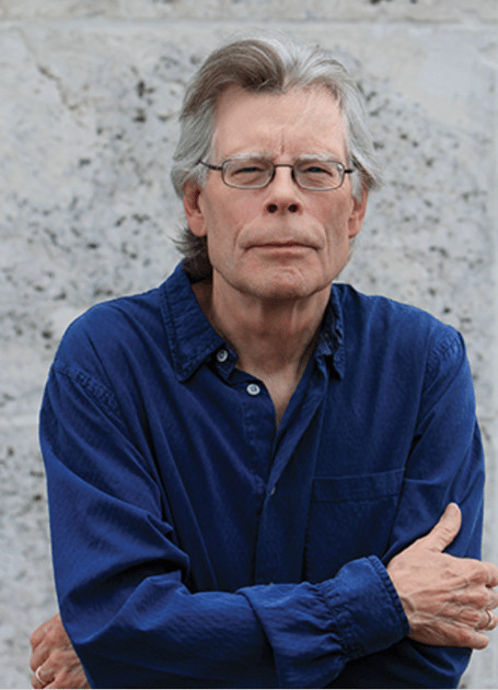Horror writer Stephen King