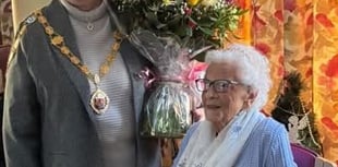 A century of grace and joy
 
