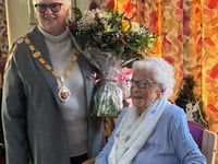 A century of grace and joy
 
