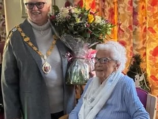A century of grace and joy
 
