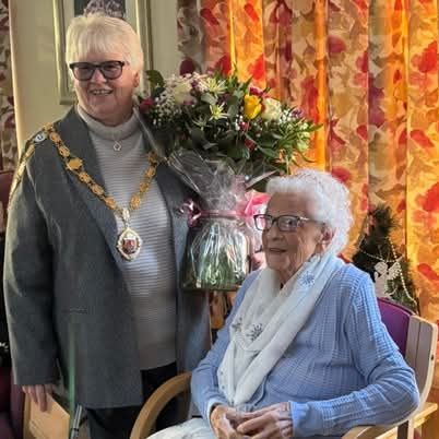 A century of grace and joy
 
