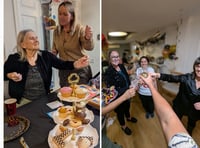 Gibraltar Nursing Home's joyous New Year celebration