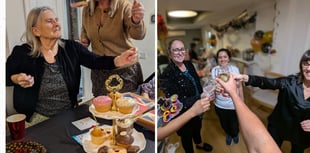 Gibraltar Nursing Home's joyous New Year celebration