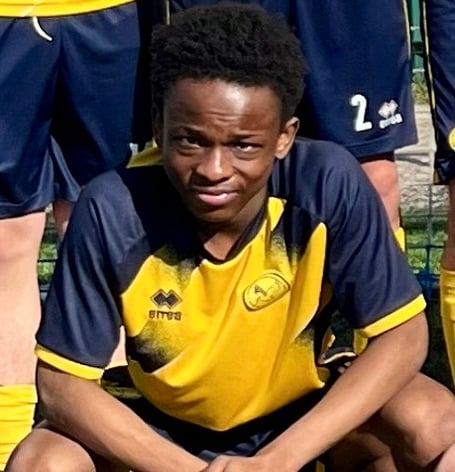 Jayden Makondora scored twice for Redbrook Rovers