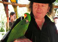 Tributes to Monmouth legend with the iconic black hat