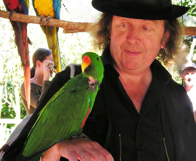 Tributes to Monmouth legend with the iconic black hat