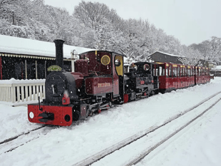 Perrygrove Railway steam gala honours key workers