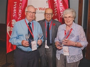 Swim Wales pay tribute to former president and Monnow club founder