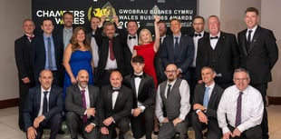 Entries open for Wales Business Awards 2026
 


