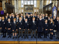 Monmouth Choir's Tribute to Thackray on BBC