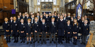 Monmouth Choir's Tribute to Thackray on BBC