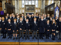 Monmouth Choir's Tribute to Thackray on BBC
