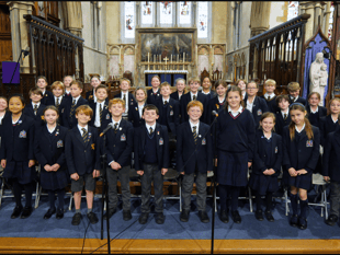 Monmouth Choir's Tribute to Thackray on BBC
