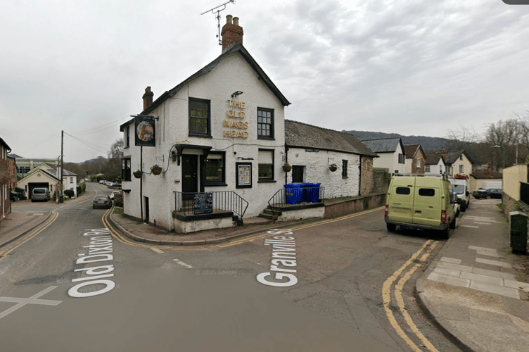 The Old Nag's Head in Monmouth 