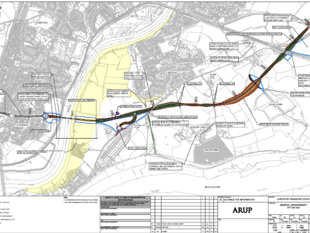 Chepstow Bypass plans spark debate between councillors