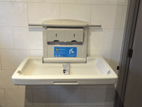 Local bar adds baby-changing facilities in men's toilets 