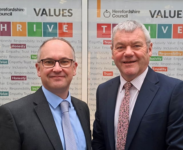 Herefordshire homes set for 5 per cent council tax rise