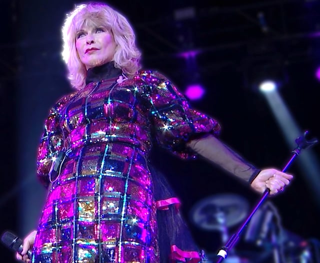 Toyah set for a night of songs and stories