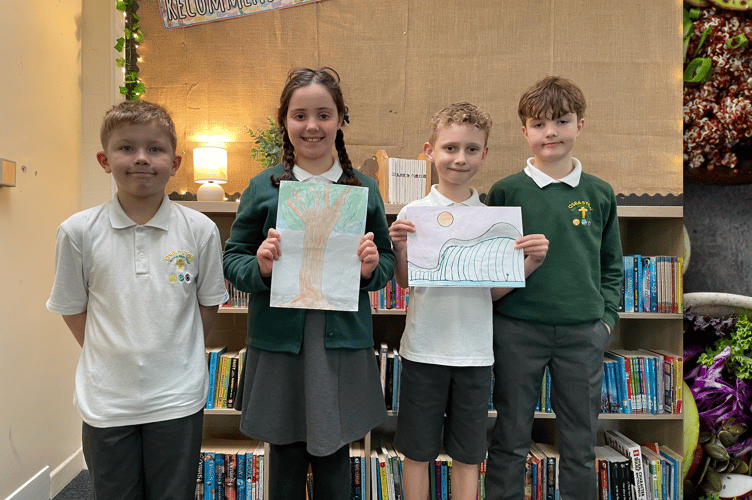 Osbaston School pupils 