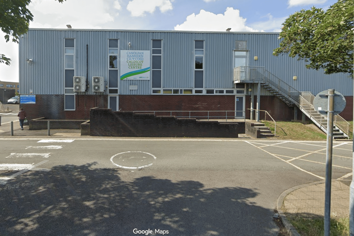 Caldicot Leisure Centre undergoing upgrades including 3G pitch by April 2026