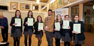 MCS teams dominate Rotary's Youth Speaks event