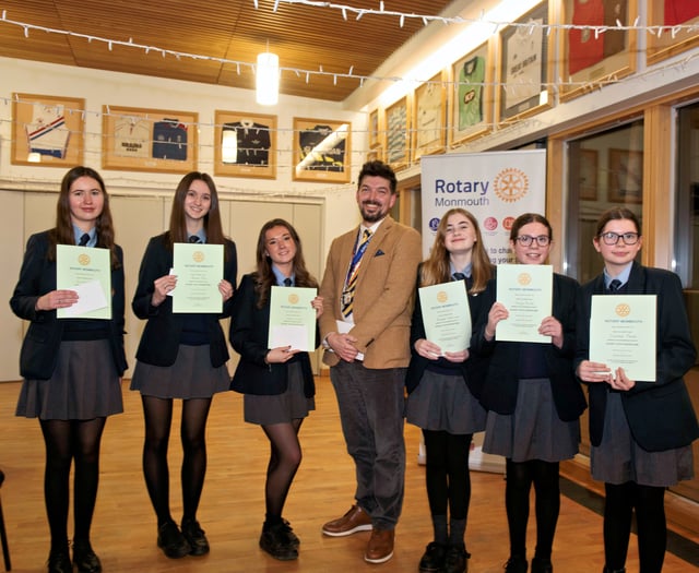 MCS teams dominate Rotary's Youth Speaks event