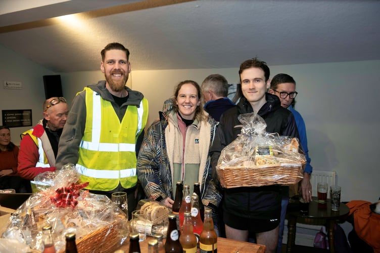 Rhys Goodrick First man overall 30:56