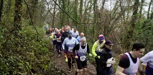 Sky's the limit for hill runners