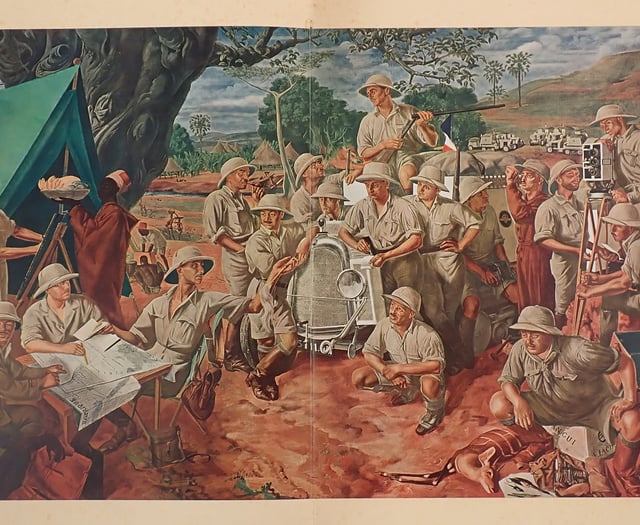 Rare portfolio of African paintings among highlights of February sale 