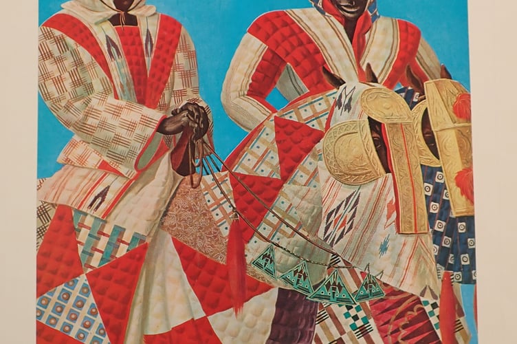 Lacovleff  - Illustraton Citroen Africa Expedition