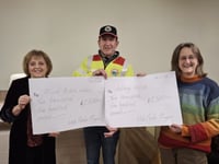 Usk Panto raises record funds for charities