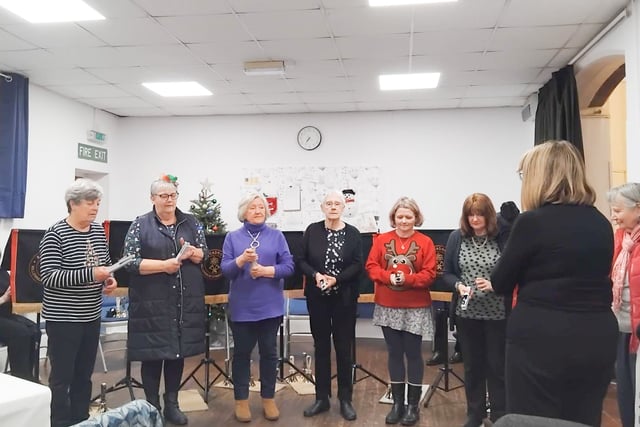 Wyesham WI's Youthful Spirit Shines