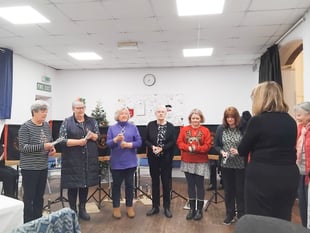 Wyesham WI's Youthful Spirit Shines