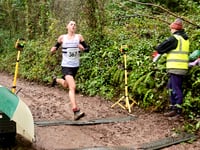 Runners reach for the skies in Kymin Winter Hill race