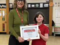 MP of Monmouthshire announces annual Christmas card winner