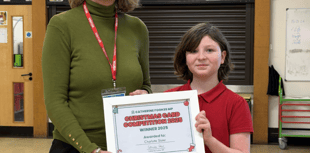 MP of Monmouthshire announces annual Christmas card winner