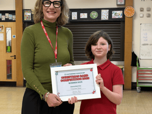 MP of Monmouthshire announces annual Christmas card winner