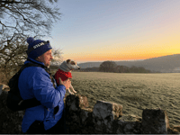 Local Monmouth man embarks on ultramarathon for Dementia UK 