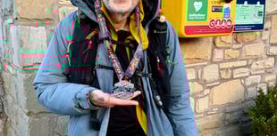 Veteran Keith goes extra mile in 160-mile hill epic