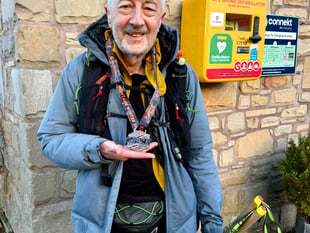Veteran Keith goes extra mile in 160-mile hill epic
