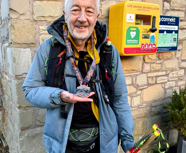 Veteran Keith goes extra mile in 160-mile hill epic