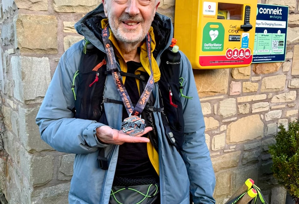 Veteran Keith goes extra mile in 160-mile hill epic
