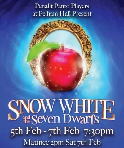 Penallt Panto Players are putting on Snow White and the Seven Dwarfs