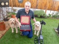 'Mini hoard' of silver coins found in field